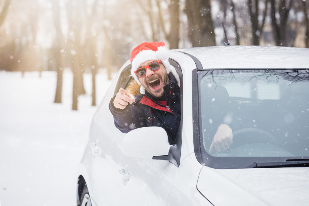 Tips on driving home for Christmas RED Driving School